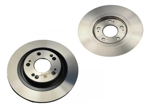 Discos De Freno Trasero (2 Unid) Haval Jolion 1.5 Turbo