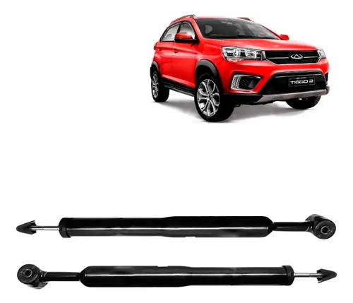 Amortiguadores Traseros Par Chery Tiggo 2 1.5vvt