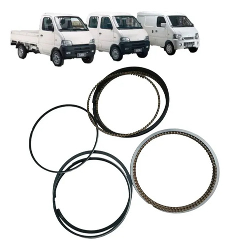 Anillos Motor 65.8mm Changan S100 S200 S300