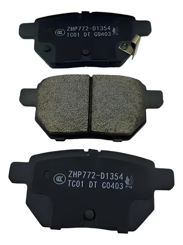 Pastillas Freno Traseras Chery Tiggo 2 1.5