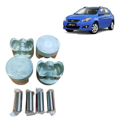 D_923145-MLC108236376102_032026-O.webp Juego De Pistones Para Jac 137 Sport J3 1.3 Vvt