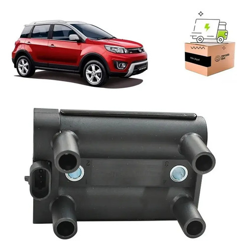 Bobina Encendido Para Jimbei Heise 2.2 Gasolina
