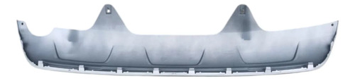 Moldura Inferior Parachoque Tras ( Gris ) Para Mg Zs 1.5