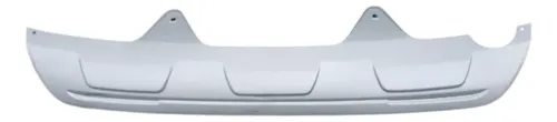 Moldura Inferior Parachoque Tras ( Gris ) Para Mg Zs 1.5