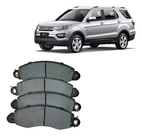 D_996019-MLC103732439678_012026-O.jpg Pastillas De Freno Changan Cx70 1.6 Delanteras