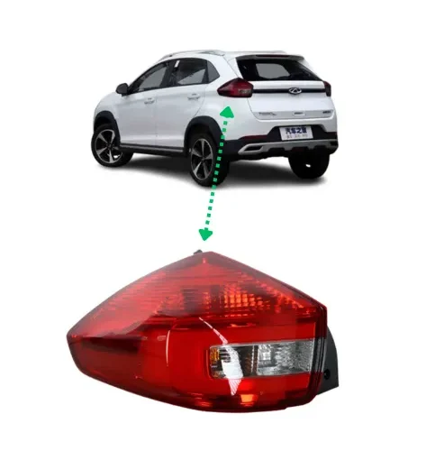 foco izquierdo Foco Trasero Izquierdo para Chery Tiggo 2