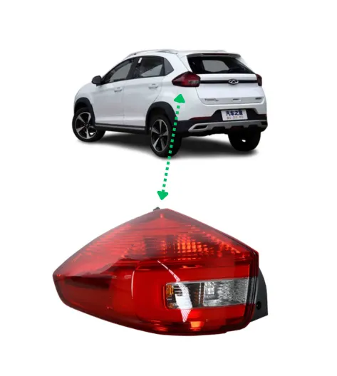 foco izquierdo Foco Trasero Izquierdo para Chery Tiggo 2