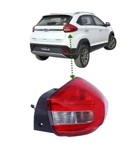 foco derecho Foco Trasero Derecho para Chery Tiggo 2 1.5cc