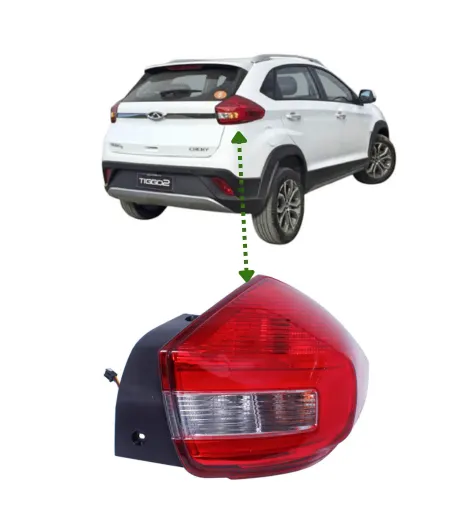 foco derecho Foco Trasero Derecho para Chery Tiggo 2 1.5cc