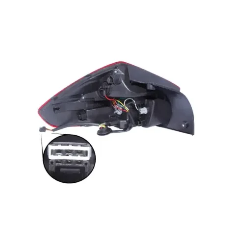 foco derecho Foco Trasero Derecho para Chery Tiggo 2 1.5cc