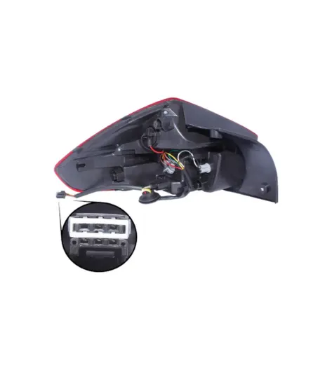 foco derecho Foco Trasero Derecho para Chery Tiggo 2 1.5cc