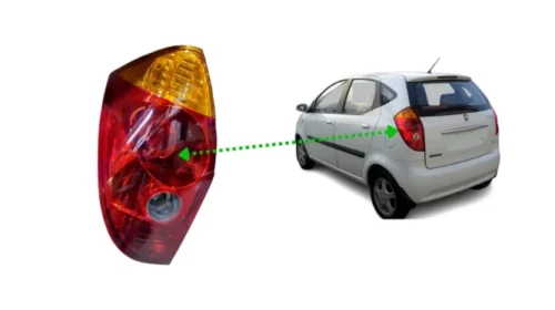 Foco Izquierdo trasero Foco Izquierdo Changan Benni 1.3