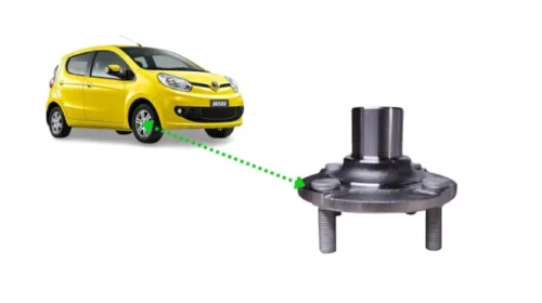 Maza de rueda delantera Maza de Rueda Changan Benni 1.3