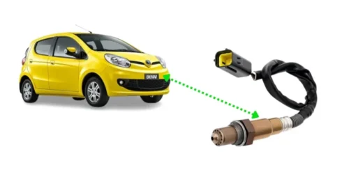 Sensor de Oxigeno Changan Benni 1.3
