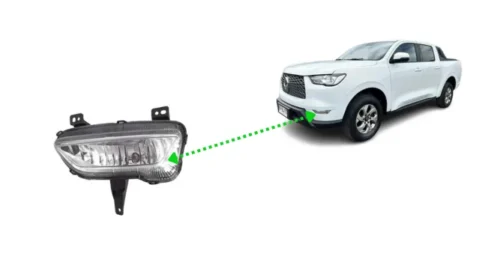 Neblinero Izquierdo Neblinero Izquierdo Great Wall Poer 2.0