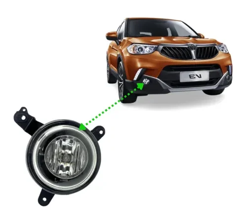 Neblinero Delantero Neblinero Delantero Derecho Brilliance V3