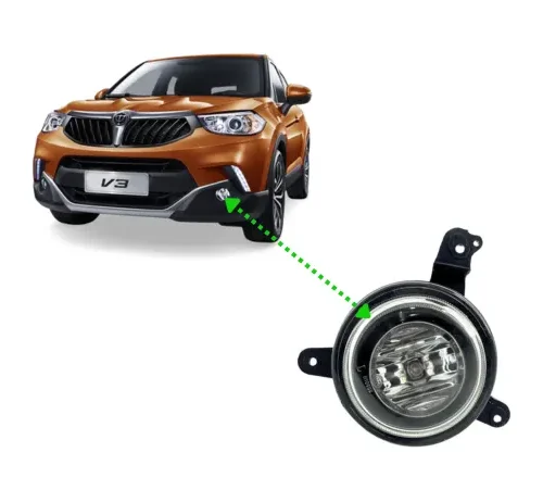 Neblinero Delantero Neblinero Delantero Izquierdo Brilliance V3