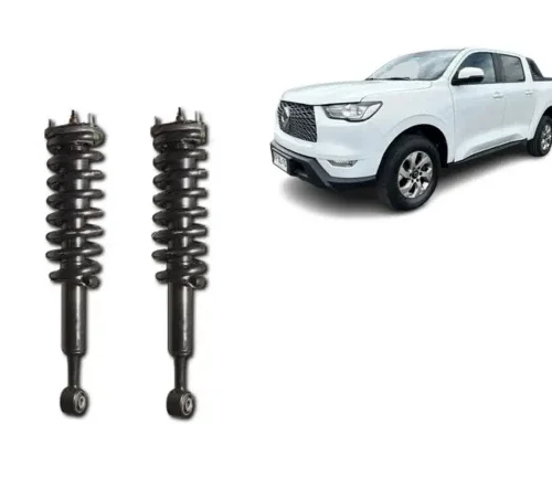 Amortiguadores con Espiral y Cazoletas Amortiguadores Delanteros Poer 2.0