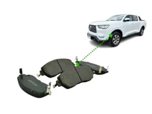 Pastillas Delanteras Great wall Poer 2.0