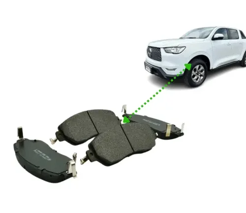 Pastillas Delanteras Poer 2.0 Pastillas Delanteras Great wall Poer 2.0