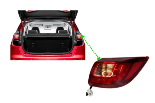 foco derecho Foco Trasero Derecho Para Dfm Ax4 1.6