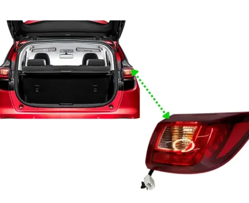 foco derecho Foco Trasero Derecho Para Dfm Ax4 1.6