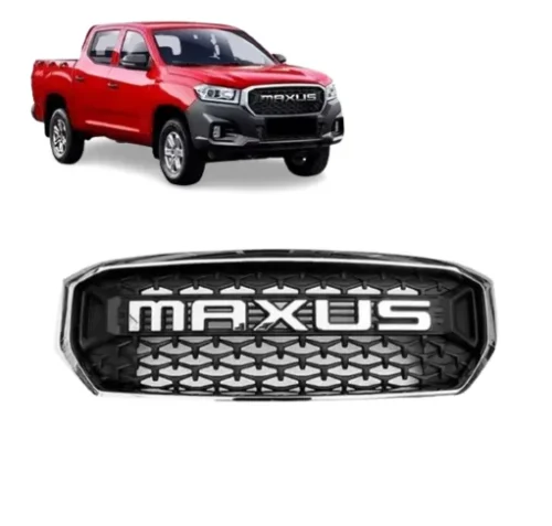 Mascara Borde cromado y letras Mascara Maxus T60-T80 Borde Cromado