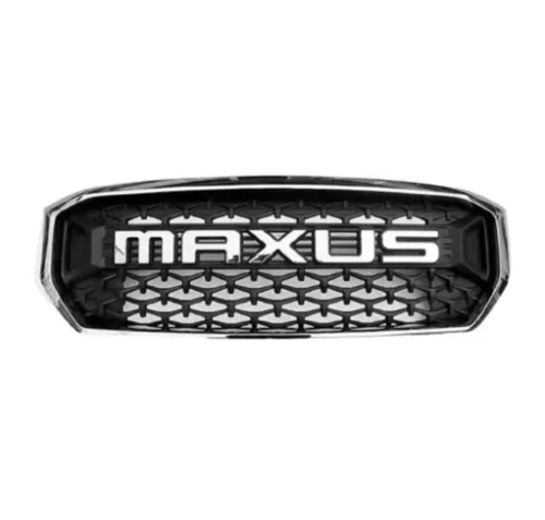 Mascara Borde cromado y letras Mascara Maxus T60-T80 Borde Cromado