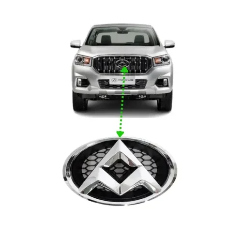 Logo Mascara Delantera Maxus Logo Mascara Delantera Maxus T60-T80