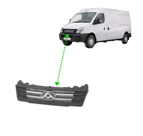 Mascara frontal V80 Mascara Frontal Maxus Cargo/Escolar V80