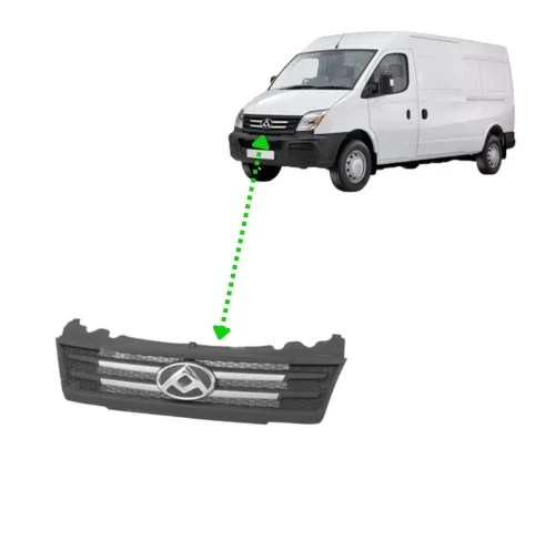 Mascara frontal V80 Mascara Frontal Maxus Cargo/Escolar V80