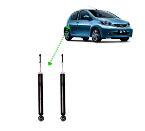 Amortiguadores traseros para BYD F0 Amortiguadores traseros para BYD F0