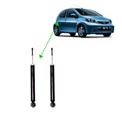 Amortiguadores traseros para BYD F0