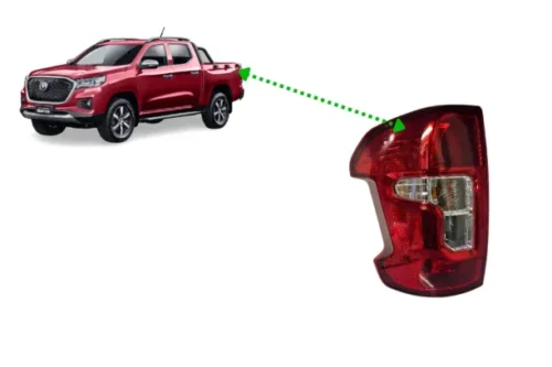 Foco Trasero Izquierdo Changan Hunter 1.9 Foco Trasero Izquierdo Changan Hunter 1.9