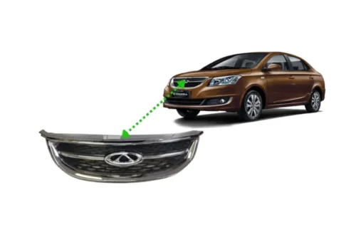 Máscara Arrizo 3 2016 - 2017 Máscara Chery Arrizo 3