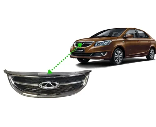 Máscara Arrizo 3 2016 - 2017 Máscara Chery Arrizo 3