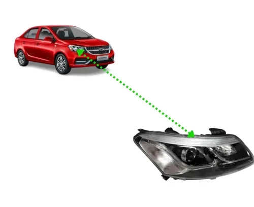 Optico Derecho Arrizo 3 Optico Derecho Chery Arrizo 3 2018