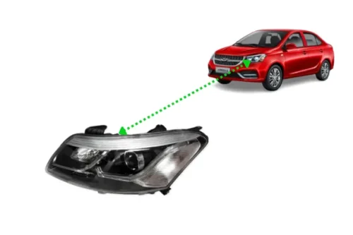 Optico Izquierdo Arrizo 3 2018 Optico Izquierdo Chery Arrizo 3 2018