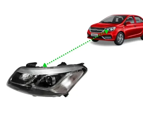 Optico Izquierdo Arrizo 3 2018 Optico Izquierdo Chery Arrizo 3 2018