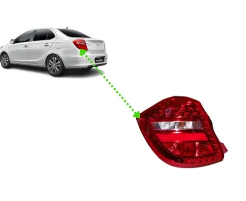 Foco Trasero Izquierdo Chery Arrizo 3 Foco Trasero Izquierdo Chery Arrizo 3