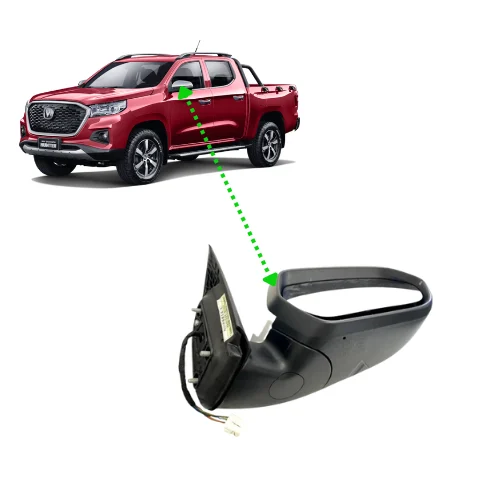 Espejo Izquierdo Changan Hunter 1.9 Espejo Izquierdo Changan Hunter 1.9
