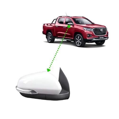 Espejo derecho Hunter 1.9 Espejo derecho para Changan Hunter 1.9