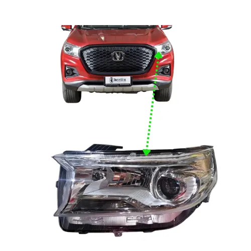 Optico Izquierdo Changan Hunter 1.9 Optico Izquierdo Changan Hunter 1.9