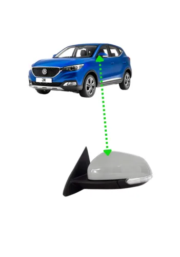 Espejo Izquierdo MG ZS 1.5 Espejo Izquierdo MG ZS 1.5