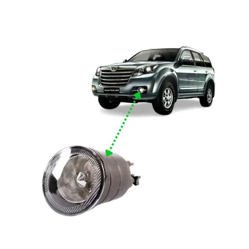 Neblinero Delantero Derecho Haval 3 Neblinero Delantero Derecho Haval 3
