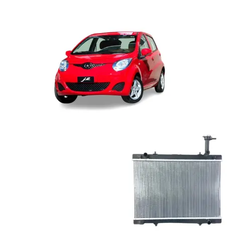 Radiador de Agua para Jac J2 1.0 Radiador de Agua para Jac J2 1.0