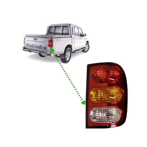 Foco derecho para Mahindra Pick Up