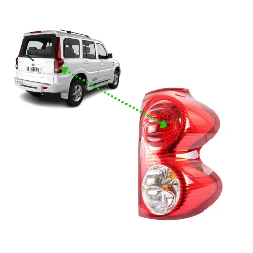 Foco derecho Mahindra Scorpio Mhawk 2.2 Foco derecho Mahindra Scorpio Mhawk 2.2