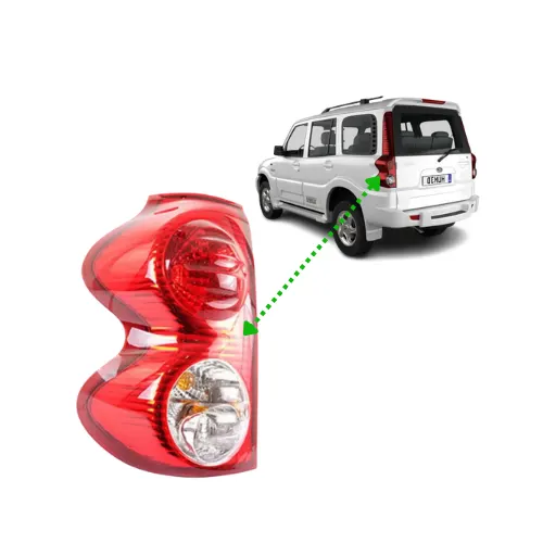 Foco Trasero Izquierdo Mahindra Scorpio Mhawk 2.2
