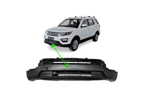 Parachoque Delantero Inferior Changan Cx70 1.6